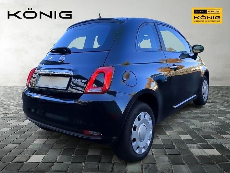 Gebraucht Fiat 500 69 PS (50 kW) 2023 Schwarz Kleinwagen