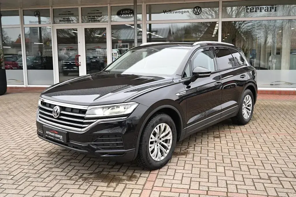 Gebraucht VW Touareg 231 PS (169 kW) 2018 Schwarz SUV
