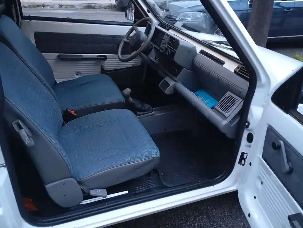 Usata Fiat Panda Young 40 CV (29 kW) 1999 Bianco Utilitaria