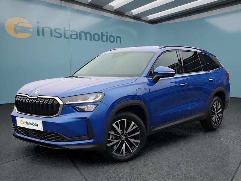 Blau Gebraucht 2024 Skoda Kodiaq SUV | 44.799 € (Fairer Preis) - Bild 1/4