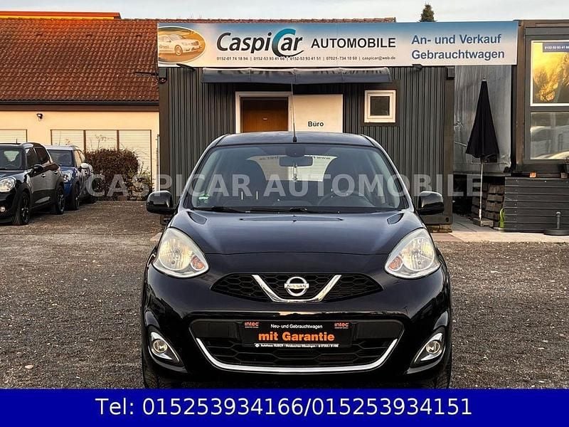 Gebraucht Nissan Micra Acenta 80 PS (58 kW) 2014 Schwarz Limousine