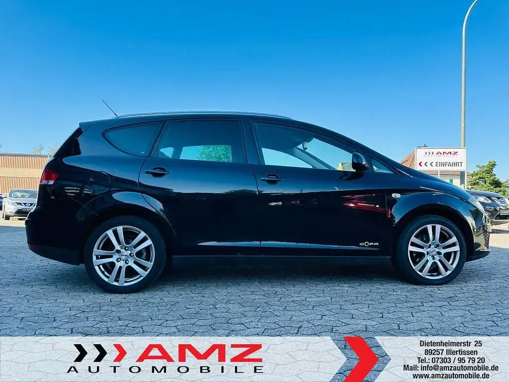 Gebraucht Seat Altea XL Copa 105 PS (77 kW) 2013 Schwarz Van / Kleinbus