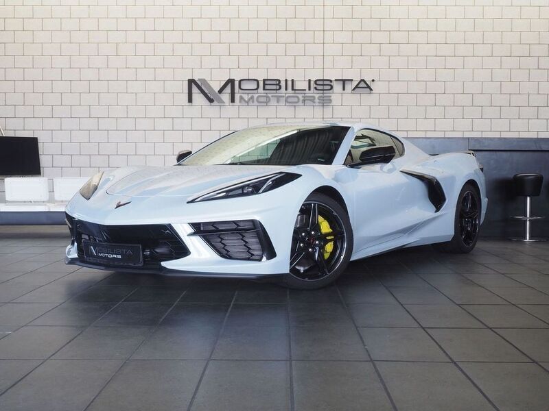 Weiß Gebraucht 2022 Corvette Stingray Cabrio | 96.500 € (Superpreis) - Bild 1/4