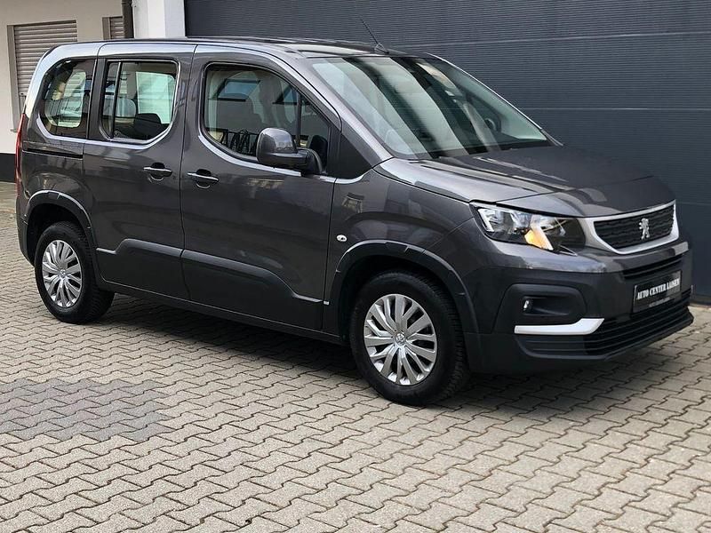 Gebraucht Peugeot Rifter Active 102 PS (75 kW) 2020 Grau Van / Kleinbus
