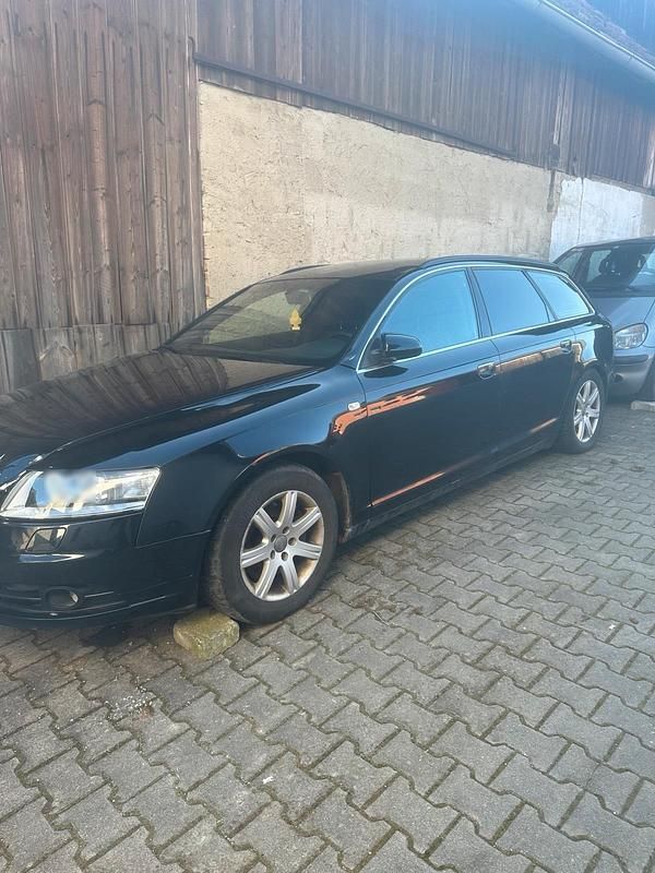 Gebraucht Audi A6 S-Line 180 PS (132 kW) 2006 Schwarz Kombi