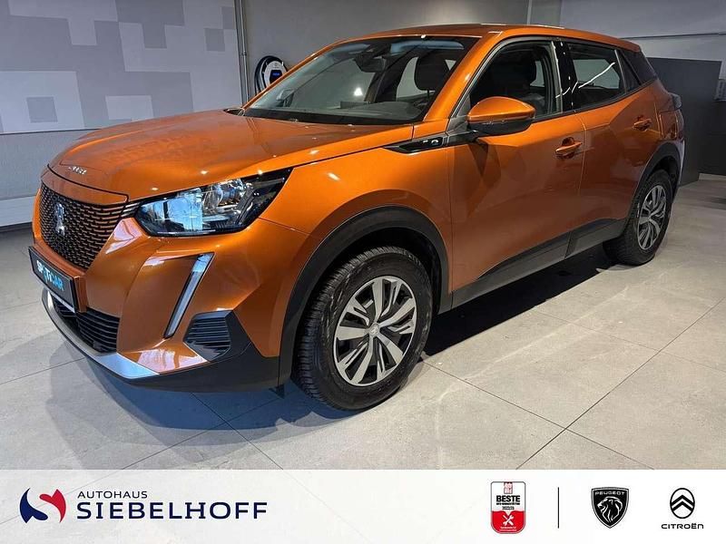 Orange Gebraucht 2021 Peugeot e-2008 Active SUV | 13.999 € (Superpreis) - Bild 1/4