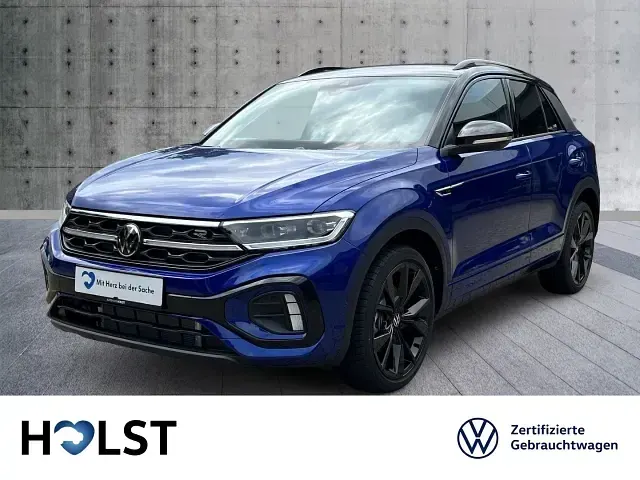 Neu VW T-Roc Cabriolet R-line 150 PS (110 kW) 2025 Blau SUV