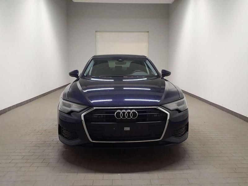 Gebraucht Audi A6 Basis 204 PS (150 kW) 2020 Firmamentblau metallic Limousine