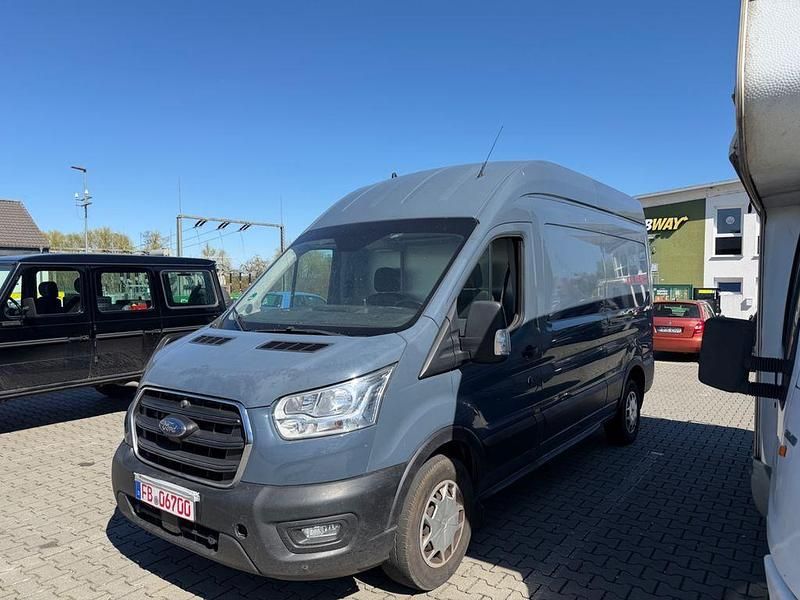 Gebraucht Ford Transit Trend 131 PS (96 kW) 2020 Blau Limousine