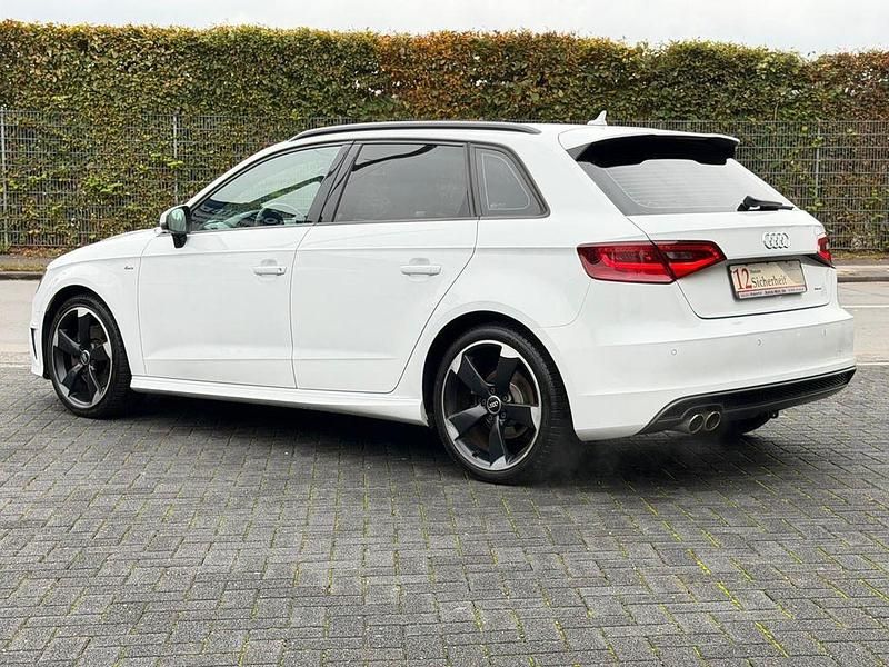 Gebraucht Audi A3 S-Line 184 PS (135 kW) 2014 Weiß Limousine