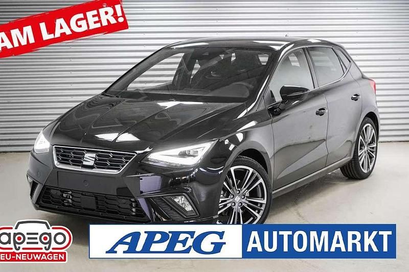 Schwarz Neu 2025 Seat Ibiza FR Kleinwagen | 24.690 € (Fairer Preis) - Bild 1/4