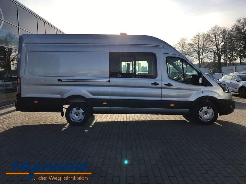 Neu Ford Transit Trend 165 PS (121 kW) 2025 Polarsilber metallic (silber) Van