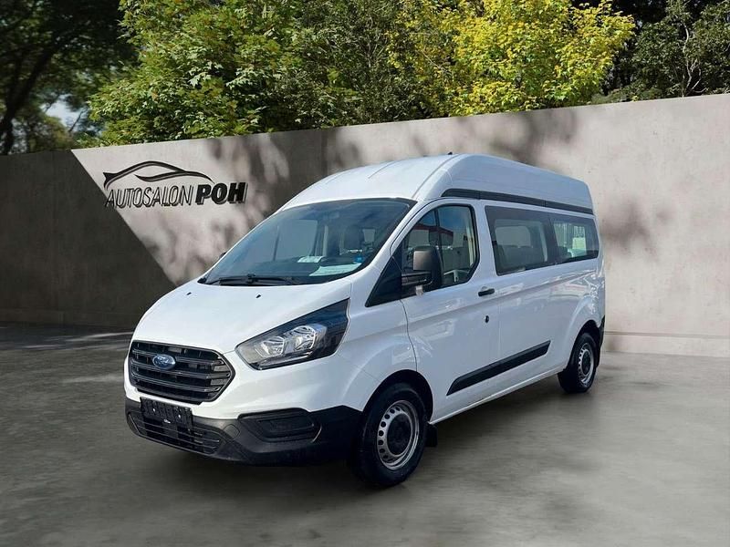 Gebraucht Ford Transit Custom 105 PS (77 kW) 2020 Frozen white Kombi