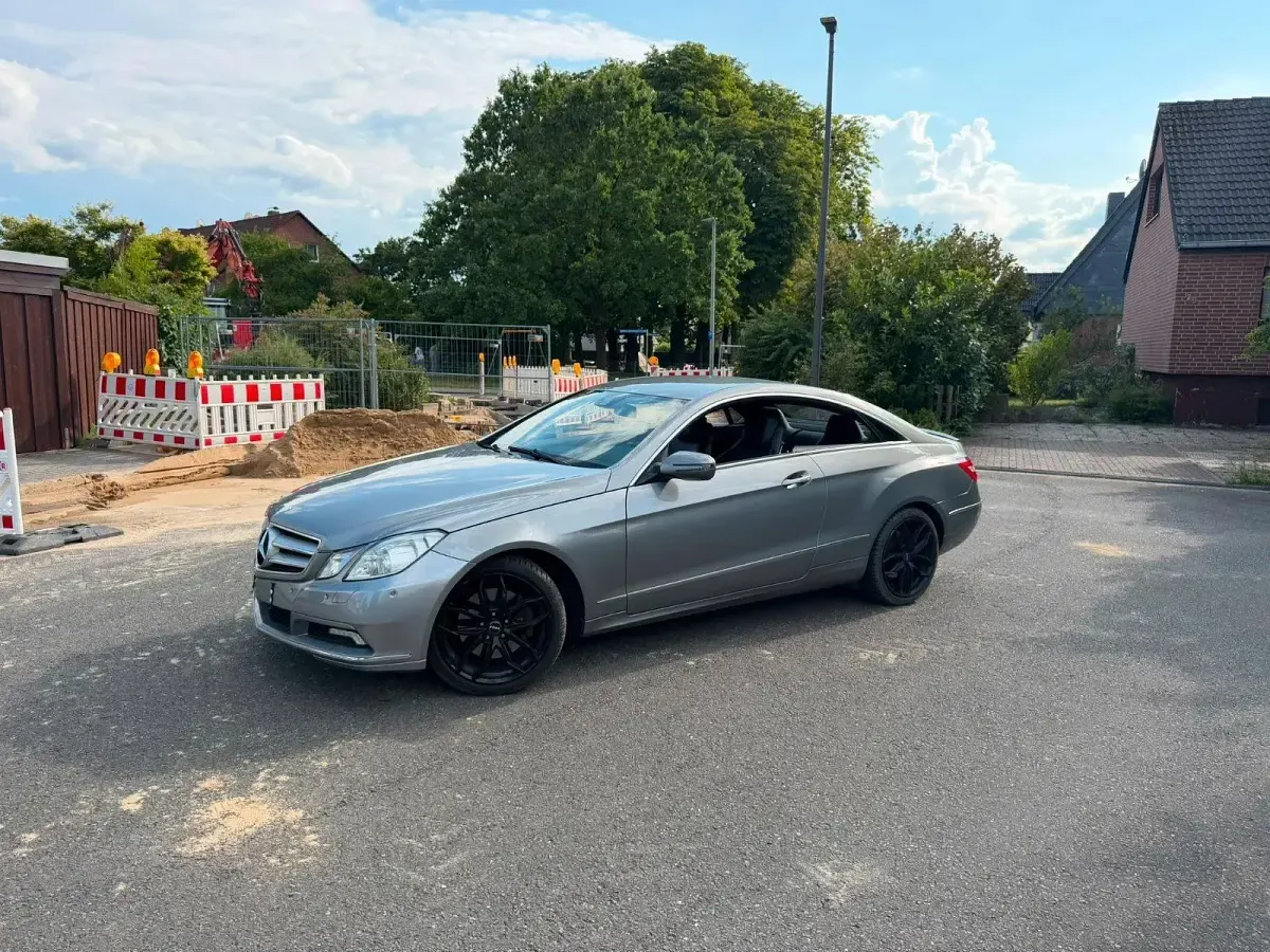 Gebraucht Mercedes 350 231 PS (169 kW) 2012 Grau Coupé