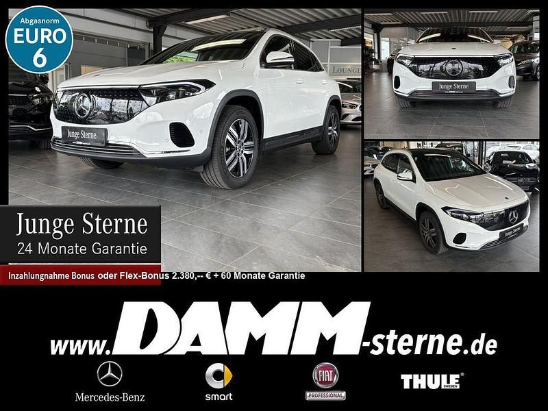 Polarweiß Gebraucht 2024 Mercedes EQA300 SUV | 38.170 € (Fairer Preis) - Bild 1/4