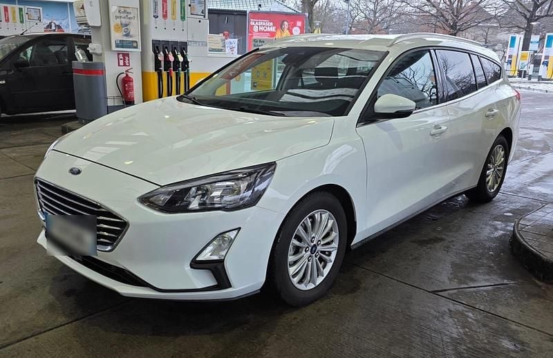 Gebraucht Ford Focus Titanium X 120 PS (88 kW) 2020 Weiß Kombi