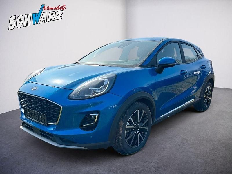 Gebraucht Ford Puma Titanium 155 PS (114 kW) 2021 Blau SUV