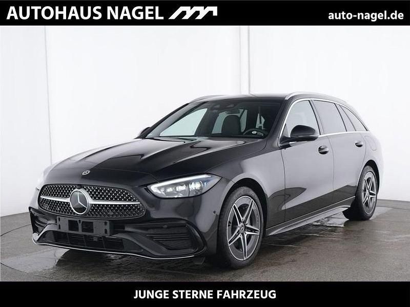 Schwarz Gebraucht 2025 Mercedes C300e AMG Limousine | 47.768 € (Fairer Preis) - Bild 1/4