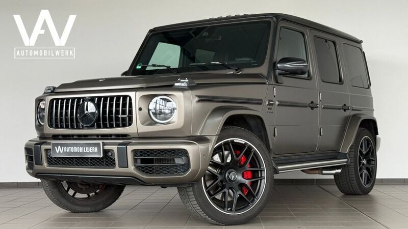 Grau Gebraucht 2023 Mercedes G63 AMG AMG SUV | 179.990 € (Superpreis) - Bild 1/4
