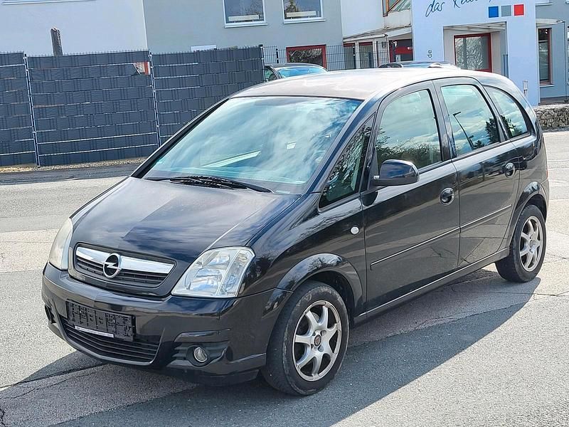 Gebraucht Opel Meriva 105 PS (77 kW) 2007 Schwarz Van / Kleinbus