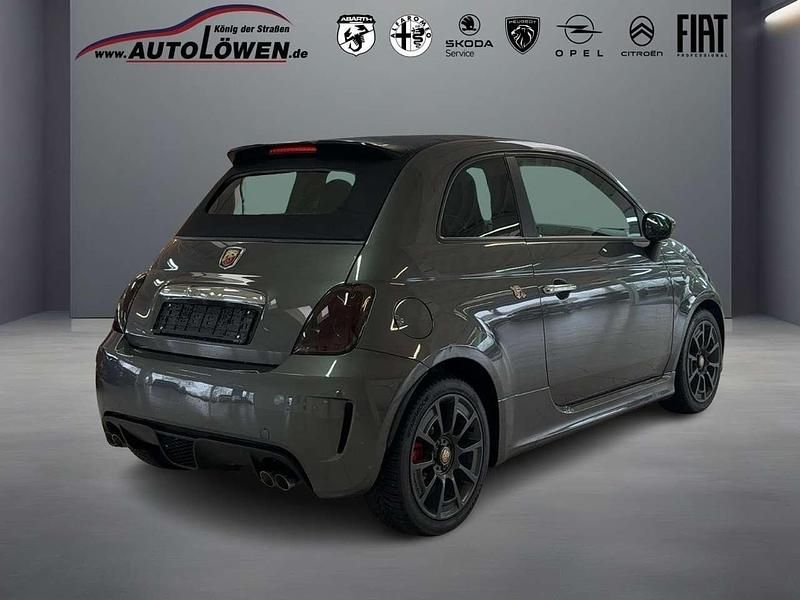 Gebraucht Abarth 500C Custom 140 PS (102 kW) 2014 Grau Cabrio