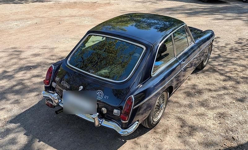 Gebraucht MG B GT 1968 Blau Coupé