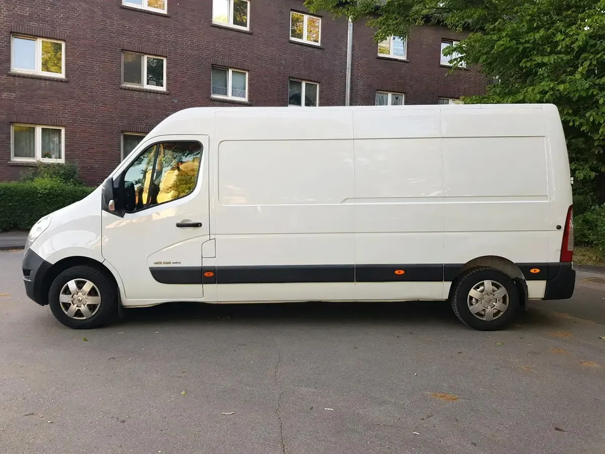 Używany Renault Master 136 KM (100 kW) 2015 Biały Van