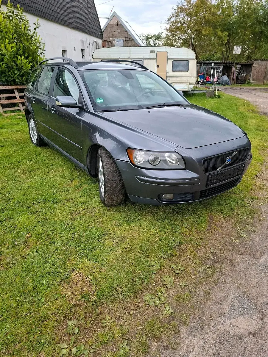 Gebraucht Volvo V50 136 PS (100 kW) 2006 Schwarz Kombi