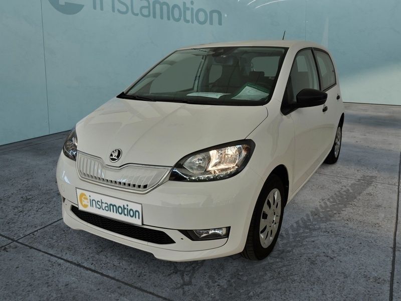 Weiß Gebraucht 2021 Skoda Citigo-e IV Ambition Kleinwagen | 12.750 € (Fairer Preis) - Bild 1/3