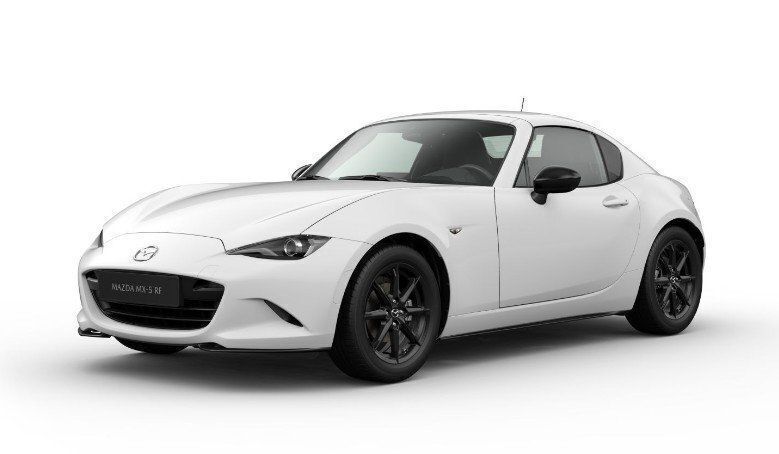 Arctic white Neu 2024 Mazda MX5 Prime-Line Cabrio | 29.985 € (Guter Preis) - Bild 1/4