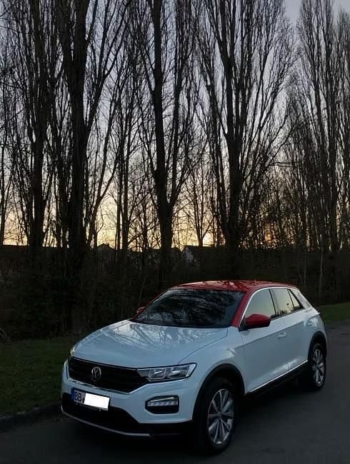 Gebraucht VW T-Roc Style 150 PS (110 kW) 2019 Weiß SUV