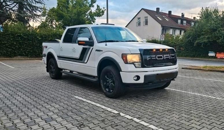 Gebraucht Ford F-150 384 PS (282 kW) 2012 Weiß Pickup
