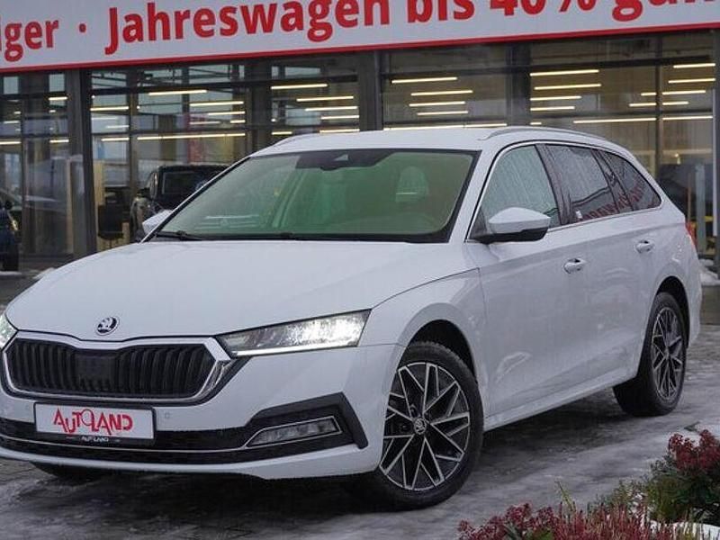 Gebraucht Skoda Octavia Style 150 PS (110 kW) 2022 Weiss Kombi