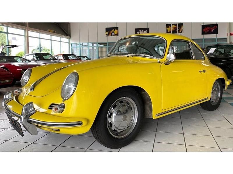 Gebraucht Porsche 356 95 PS (69 kW) 1964 Gelb Coupé