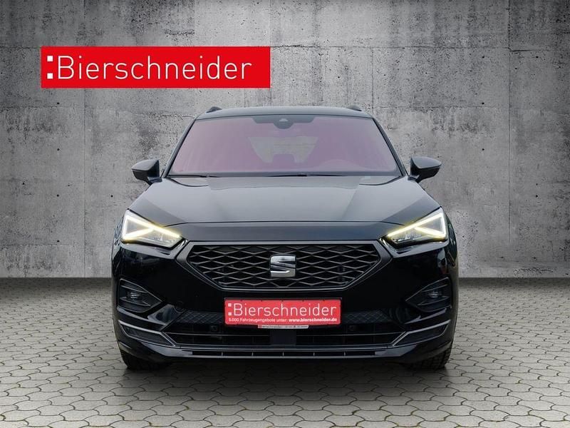 Gebraucht Seat Tarraco Beats 150 PS (110 kW) 2022 Schwarz SUV
