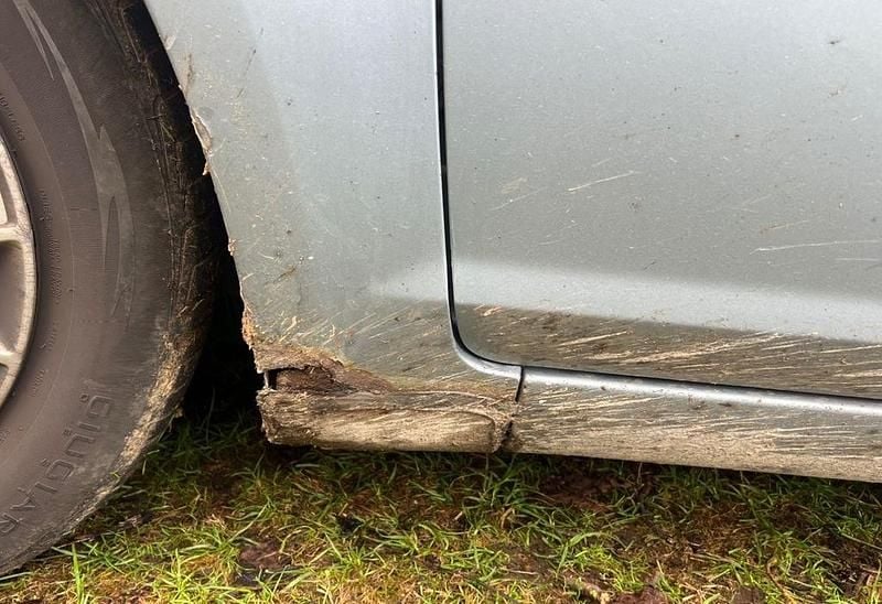 Gebraucht Ford C-MAX Ambiente 101 PS (74 kW) 2004 Blau Van / Kleinbus