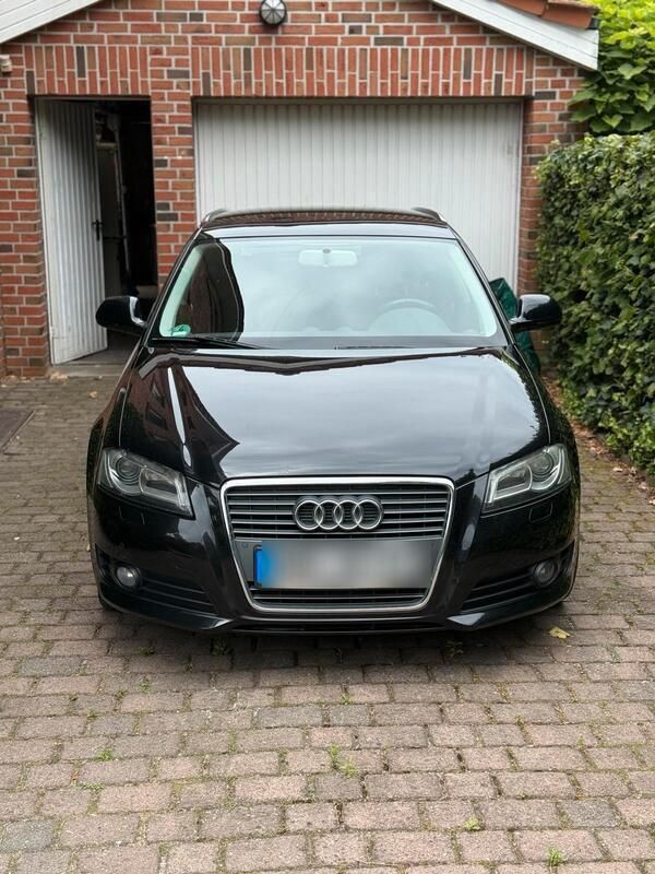 Schwarz Gebraucht 2009 Audi A3 Sportback Attraction Kleinwagen | 3.999 € (Fairer Preis) - Bild 1/4