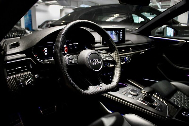Gebraucht Audi RS5 Sport 450 PS (330 kW) 2018 Schwarz Coupé
