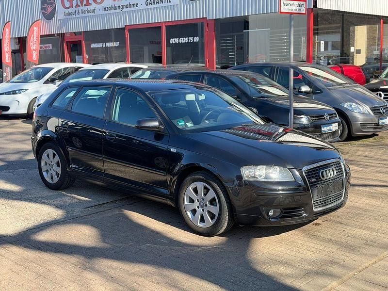 Gebraucht Audi A3 Ambiente 116 PS (85 kW) 2004 Schwarz Kleinwagen