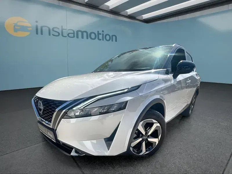 Gebraucht Nissan Qashqai 140 PS (102 kW) 2022 Schwarz SUV