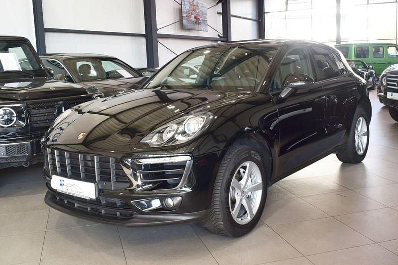 Gebraucht Porsche Macan 252 PS (185 kW) 2017 Schwarz SUV