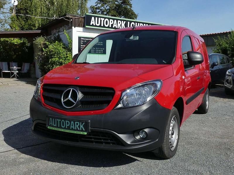 Amarenarot Gebraucht 2020 Mercedes Citan 109 Kombi | 10.790 € (Guter Preis) - Bild 1/4