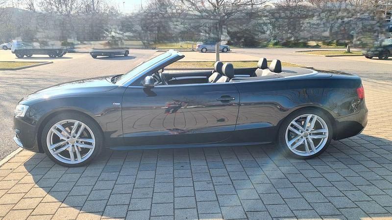Gebraucht Audi A5 Cabriolet S-Line 245 PS (180 kW) 2014 Schwarz Cabrio