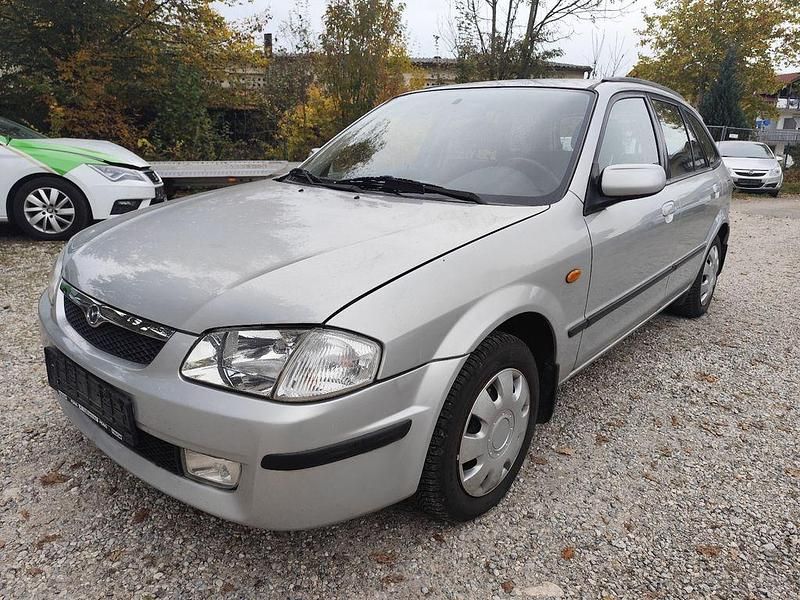 Silber Gebraucht 2000 Mazda 323F Limousine | 990 € (Fairer Preis) - Bild 1/4