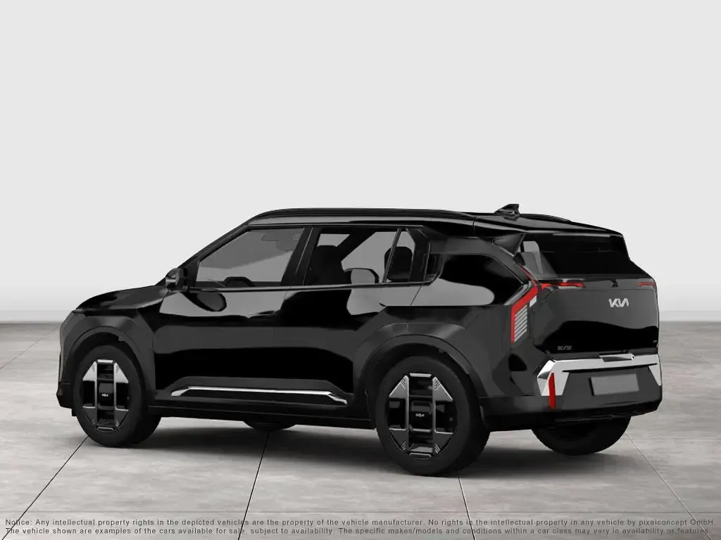Neu Kia EV3 Earth 150 kW (204 PS) 2026 Schwarz SUV