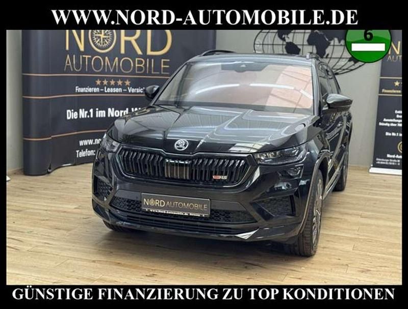 Schwarz Gebraucht 2022 Skoda Kodiaq RS SUV | 39.450 € (Fairer Preis) - Bild 1/3