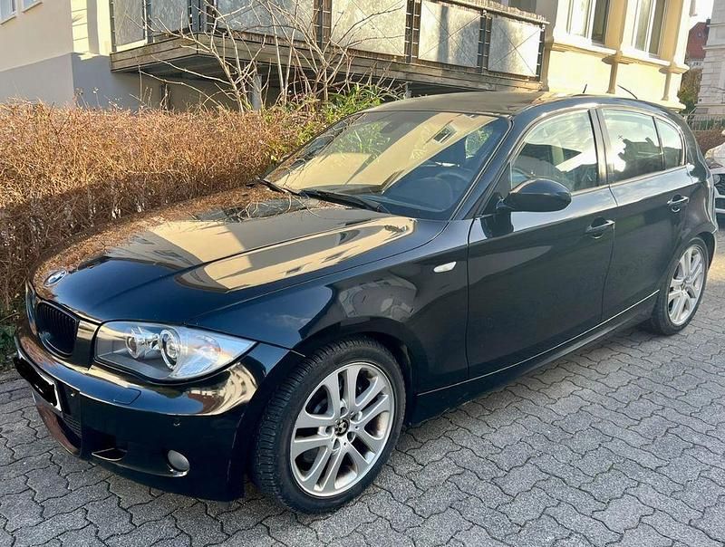 Gebraucht BMW 123 M Sport 204 PS (150 kW) 2009 Schwarz Kleinwagen