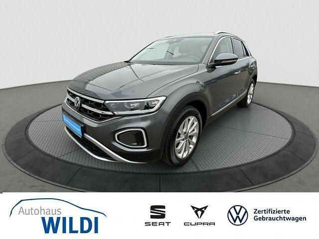 Gebraucht VW T-Roc Style 150 PS (110 kW) 2022 Grau SUV