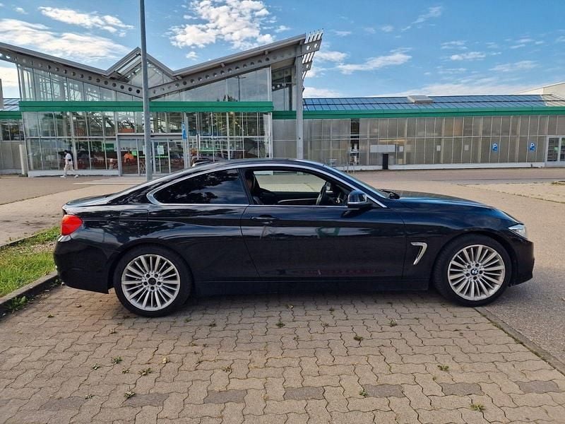 Gebraucht BMW 420 Luxury Line 190 PS (139 kW) 2014 Schwarz Coupé