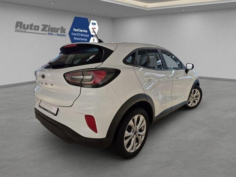 Gebraucht Ford Puma Cool & Connect 95 PS (69 kW) 2021 Weiss SUV